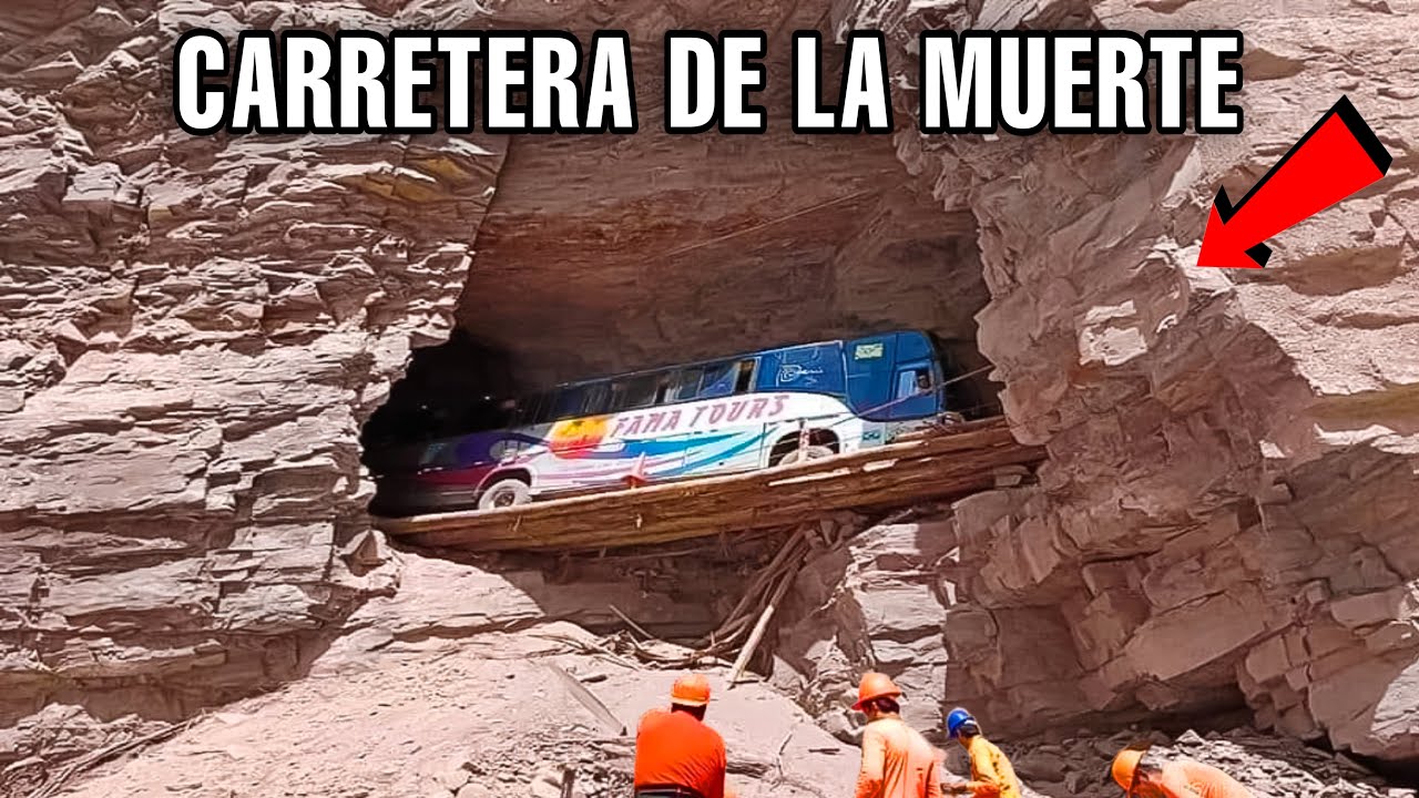 LA VARIANTE: LA CARRETERA MÁS PELIGROSA DE PERÚ (Huarochirí)