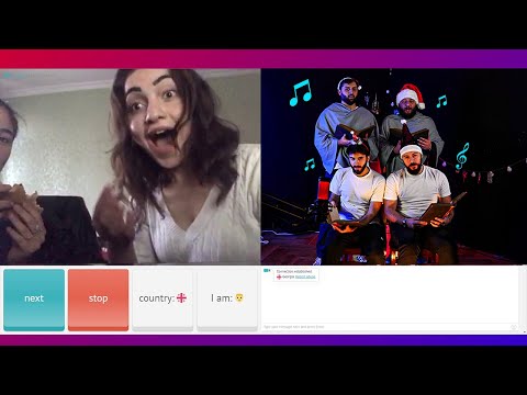 საახალწლო სიმღერებს ვუმღერით ხალხს {ჩათალტერნატივზე}