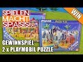 BEENDET: Gewinnspiel 14 🐴 2x PLAYMOBIL PUZZLE 🐒 Bauernhof 🌟 Piraten Spielzeug gewinnen Verlosung