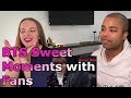 BTS Sweet Moments with Fans (REACTION 🎵)