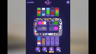 LOOP SORT Game Play, HARD Level 804 Solution