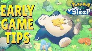 10 QUICK Tips for Pokemon Sleep - Pokemon Sleep Beginner's Guide