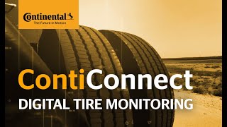 ContiConnect Digital Tire Monitoring System for Commercial Fleets