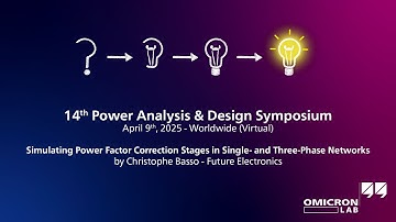 Simulating Power Factor Correction Stages in Single- and Three-Phase Networks