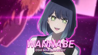 Akane Kurokawa - Wannabe [Edit/AMV] 4K