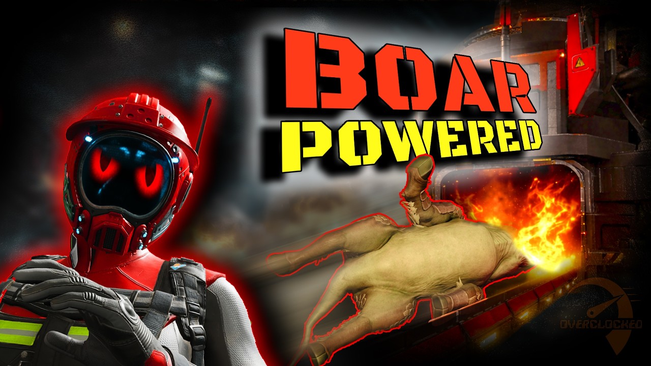 Satisfactory's Weirdest Power Source Challenge !