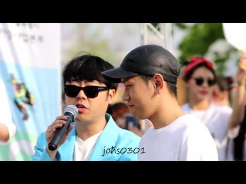 크러쉬의 멍때리기 대회 관전평 ! 뒷부분 재업로드 (170430)