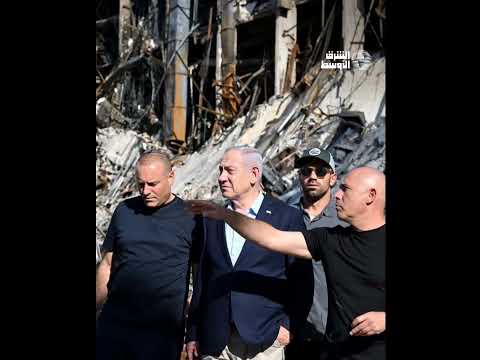 نتنياهو متفقدا د مـ ار معهد وايزمان إيران تسعى لتدميـ ر التقدم البشري