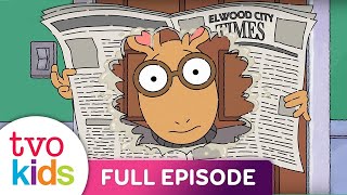 ARTHUR  Two Minutes / Messy Dress Mess  Full Episode Season 18