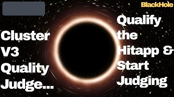 ClusterV3 Quality Judge - Clickworker -UHRS Hitapp qualification solution. Work from home-Make money