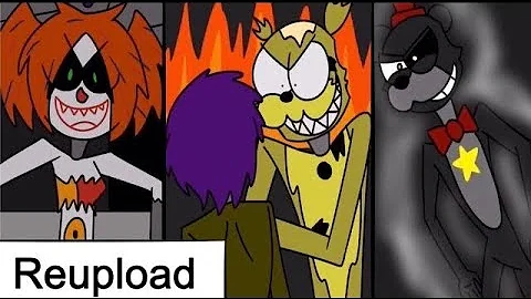 A Twisted Nightmare: the Movie (Five Nights at Freddy's Animation)