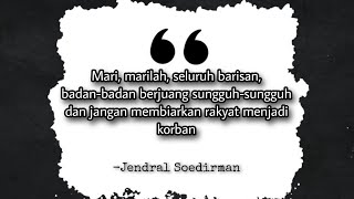 25 Kata-Kata Mutiara Jenderal Soedirman, Penuh Makna Mendalam