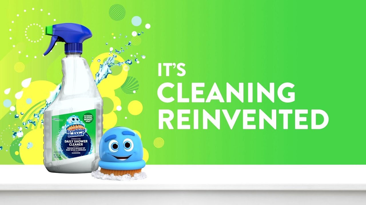 Scrubbing Bubbles Daily Shower Cleaner - 32 fl oz bottle