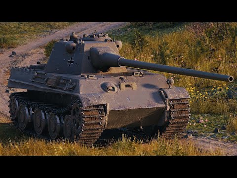 Видео: Panther II - ПРОКАЧИВАЕМ ВЕТКУ Е 50 М