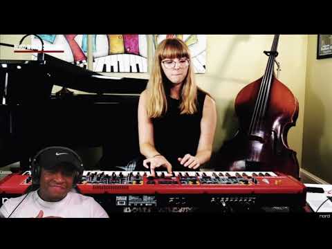 Keyboard Player Reacts to ( Nord World Sessions: Rosemary Minkler) She is dope !!!
