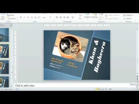 Video: PowerPoint-də naviqasiya paneli nədir?