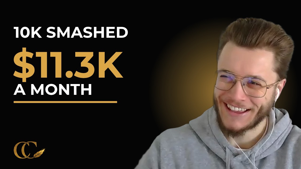 How Bruno Doubled His Income To $11.3k/mo - YouTube