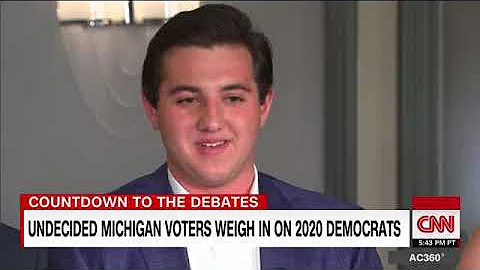 Undecided Michigan voters weigh-in on 2020 Democrats