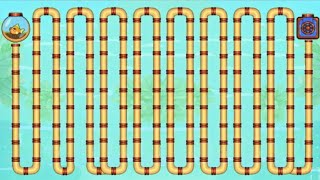 Save the fish pull the pin game play #savethefish #pullthepin #puzzlegame #walkthrough #games #short screenshot 5