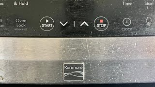 Kenmore Oven Locked | How to unlock | Self Clean | Solution