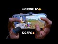 2 Match in Livike || iPhone 17 Handcam smooth + ultra extreme | #iphone17 #bgmi #pubgmobile #pubg