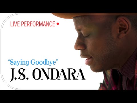 Ondara Saying Goodbye Live Performance Vevo