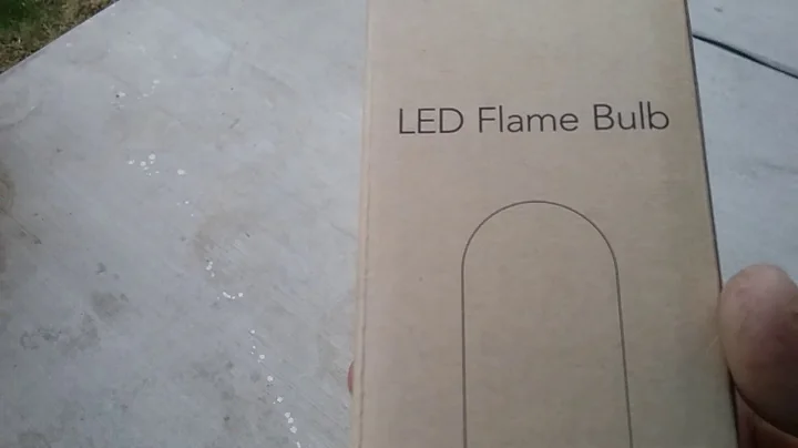 Ledtek   led flickering flame bulb
