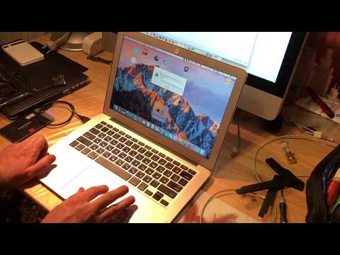MacBook Air 13” Early 2015 пропал звук