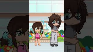 Younger me vs older me #gacha #growingup