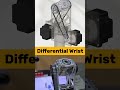 Differential Wrist – Mechanical Design#Engineering #Mechanical #HowItWorks #TechEducation #mechanics