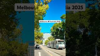 Melbourne Australia 2025, William Street #drivingtour #beautifulcity #cityview
