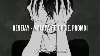 🎤RENEJAY - MALAYA 🎵 FT. DOGIE, PROMDI