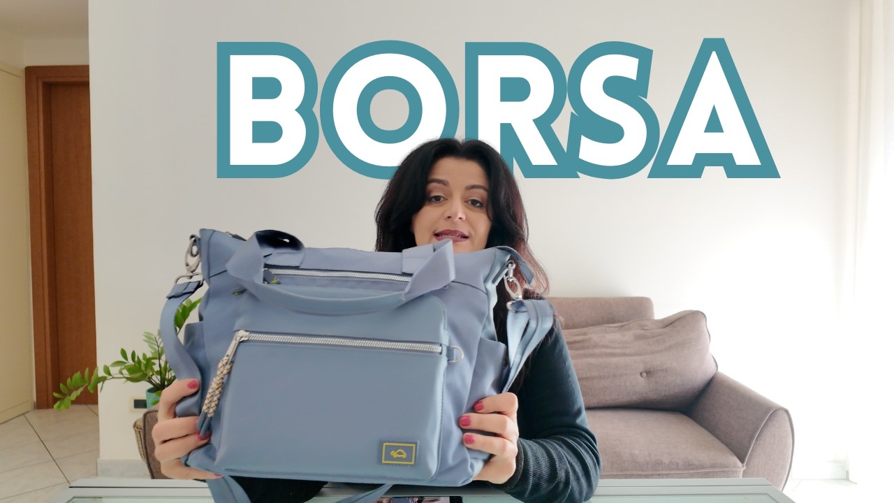 What’s in my bag? Cosa porto davvero quando vado al lavoro