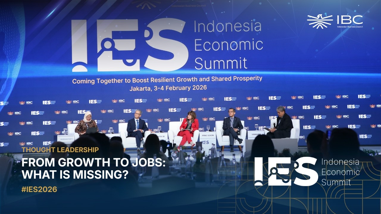 Plenary #8: From Growth To Jobs: What Is Missing? | 