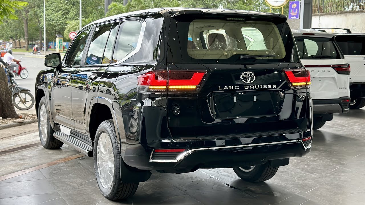 2023 Toyota Land Cruiser ZX - YouTube