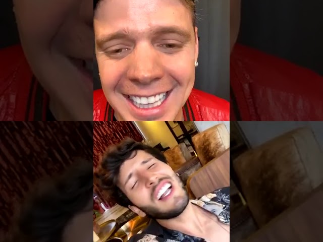 Sebastian Yatra (@sebastianyatra) archived Instagram live stream from April 9, 2020