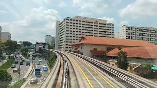 BPLRT C801A Service B [Car 126/120]