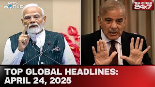 Pahalgam Terror Attack | Trump Tariff On China | India Pakistan Relations | World 24x7