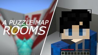 Rooms A Simple Puzzle Map |Minecraft Puzzle Map Walkthrough