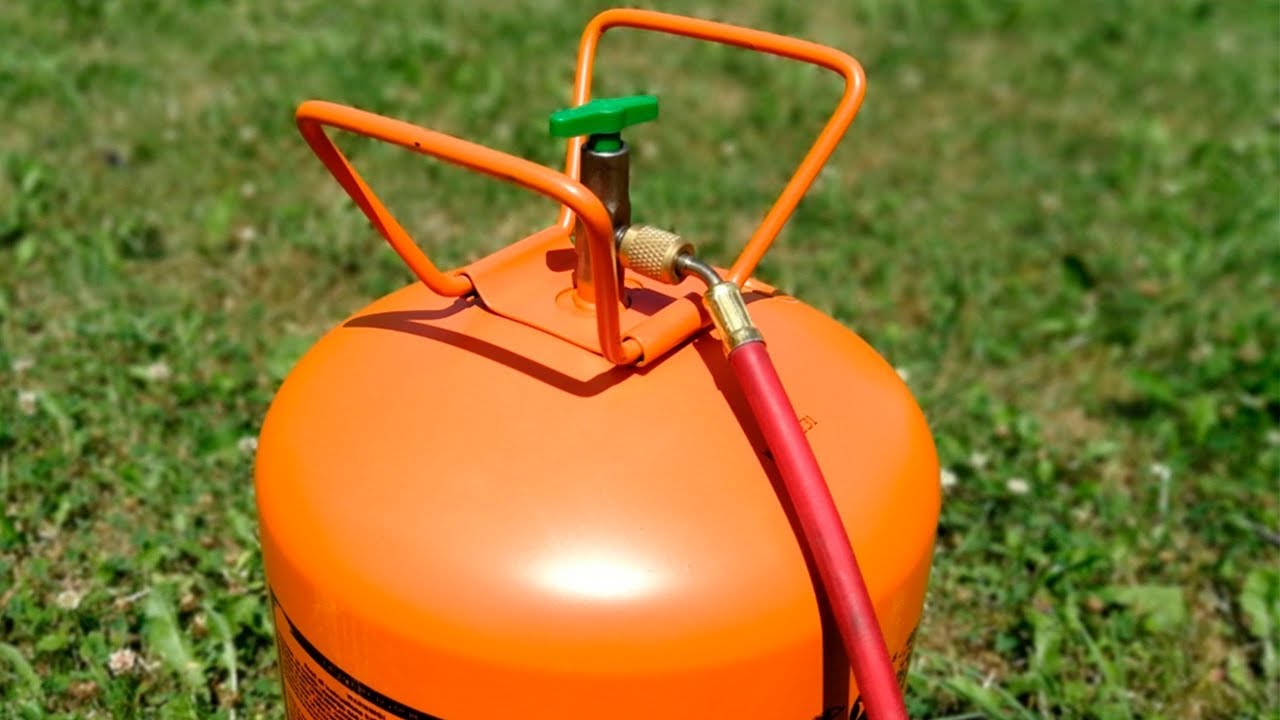 5 brilliant ideas from a freon cylinder! YouTube