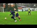 Дождливая тренировка «Крыльев» перед волжским дерби