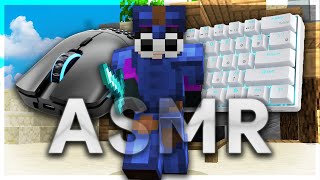 1000 FPS | Hypixel Bedwars Keyboard and Mouse Sounds