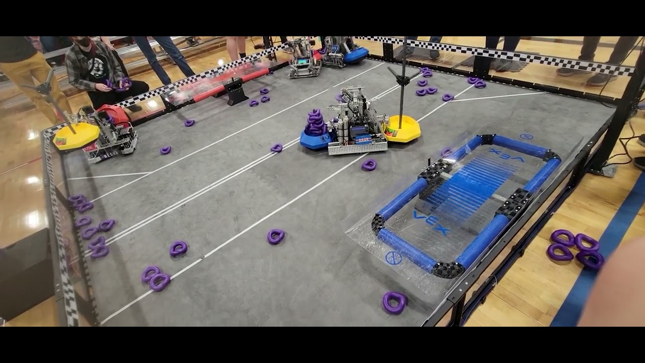 Create US Open Robotics tournament Q118 (VRC Vex Robotics Tipping Point