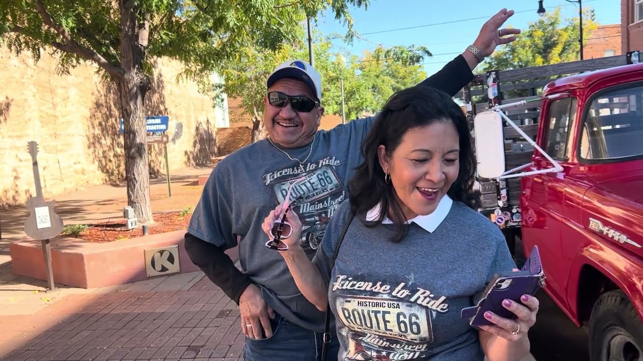 New rumble strips in Winslow play 'Take It Easy'