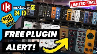 FREE PLUGIN ALERT 🚨 IK Multimedia MIXBOX SE 🔥 24 FX FREE 🔥 (LIMITED TIME)