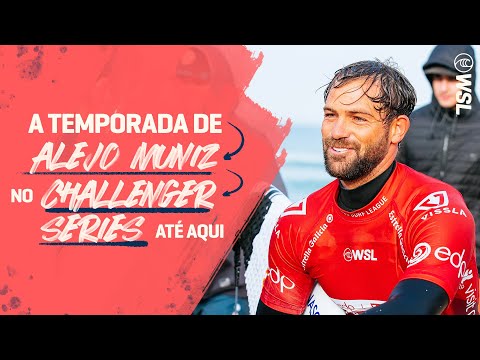 OS MELHORES MOMENTOS DO ALEJO MUNIZ EM 2022 - WSL Brasil