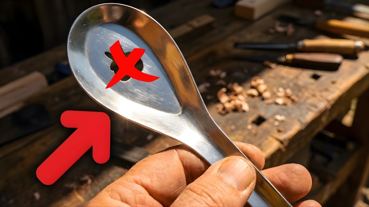 Millions Don't Know This SECRET Use For Old Spoons 😱