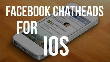 How to enable Facebook chat heads in all ios devices