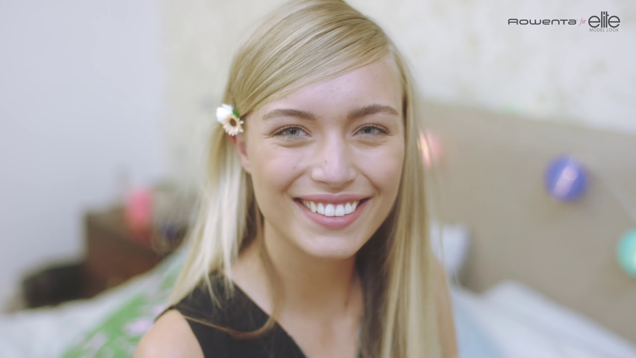Three Easy Looks | Rowenta for Elite Model Look Fashion Stylist - YouTube
