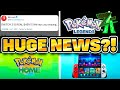 Switch 2 confirmed by nintendo  pokemon legends za rumors  new free gift in pokemon scarlet violet